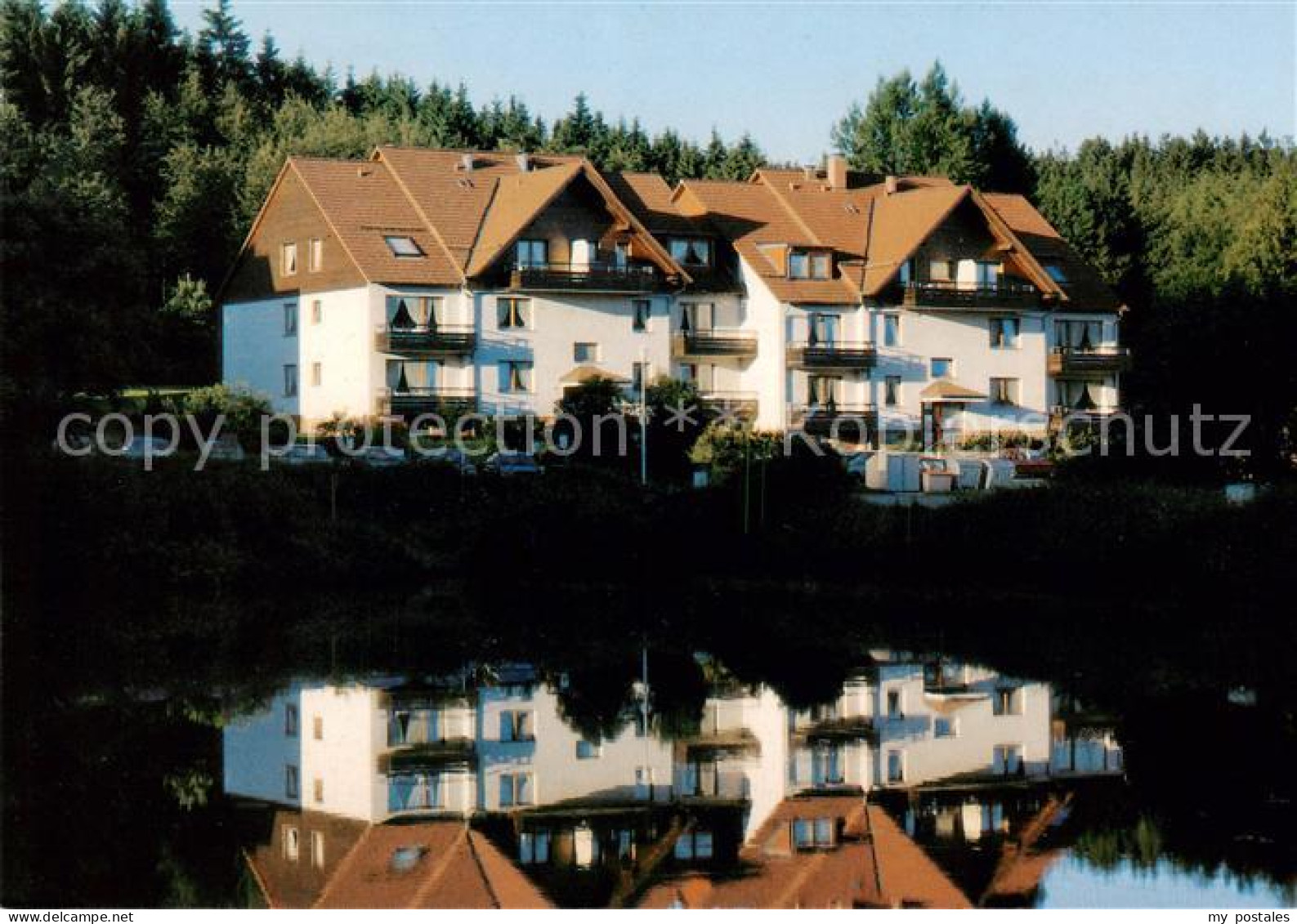 73787948 Hahnenklee-Bockswiese Harz Ferienresidenz Seeblick Wasserspiegelung Hah - Goslar