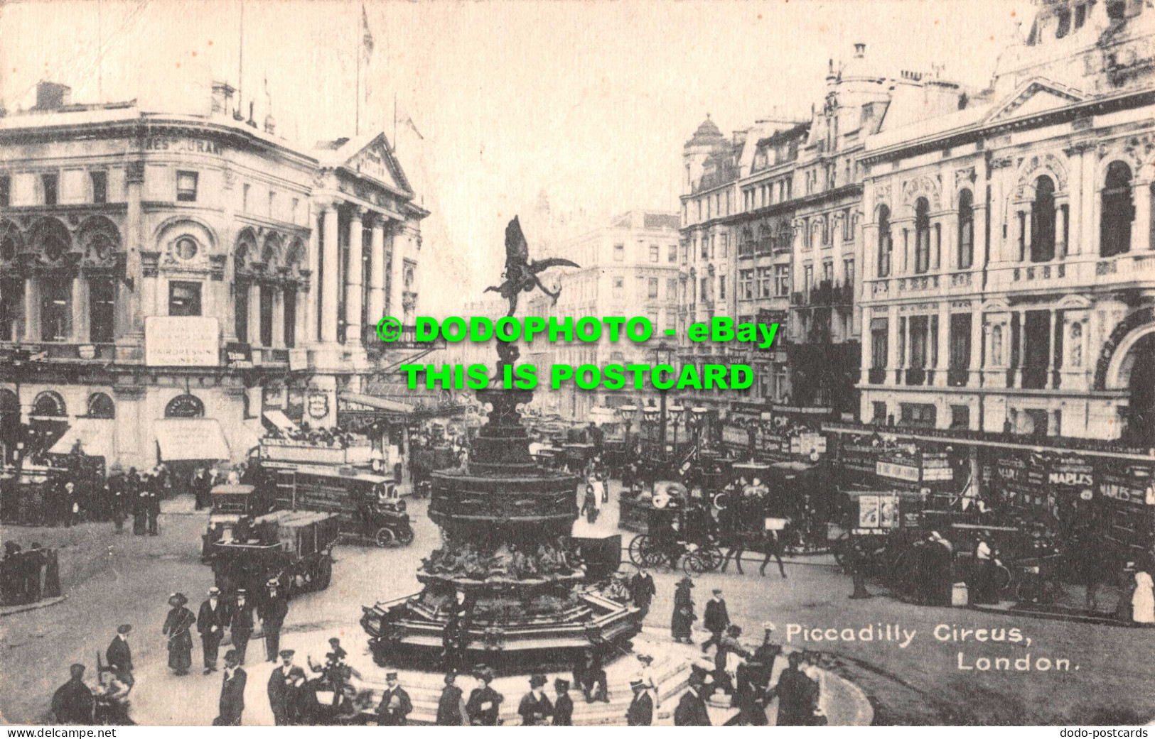 R530749 Piccadilly Circus. London. National Series. M. And L - Other & Unclassified