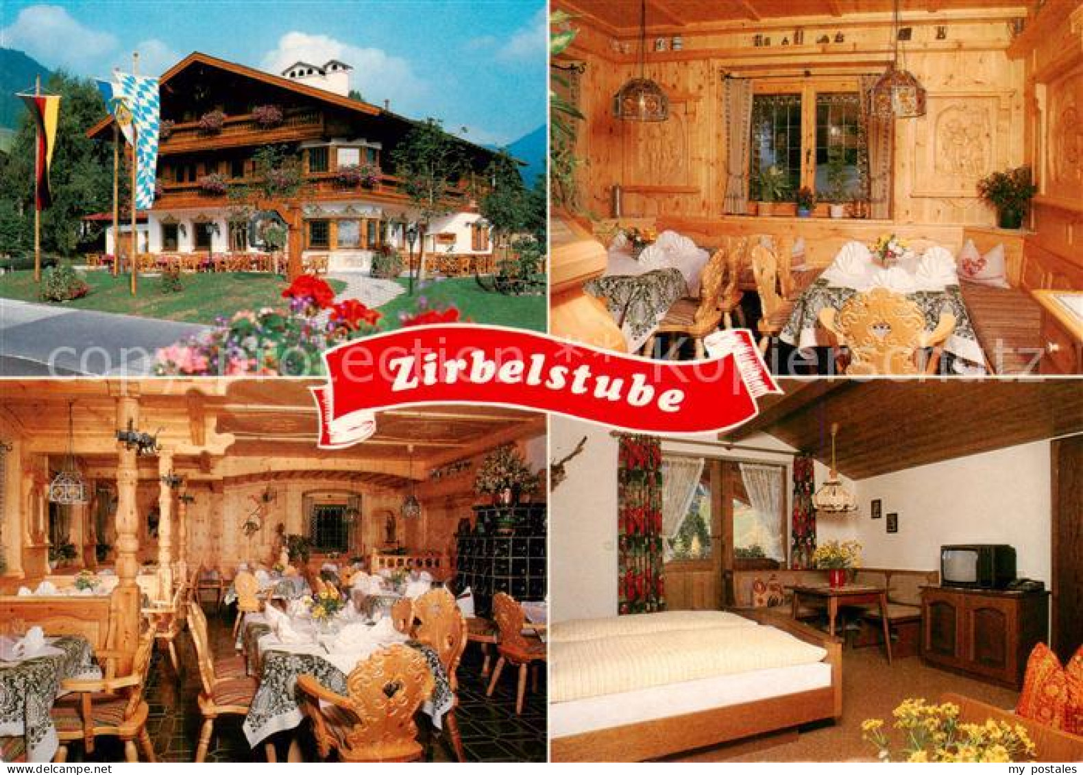 73787938 Reit Winkl Restaurant Cafe Ferienappartements Zirbelstube Reit Winkl - Reit Im Winkl