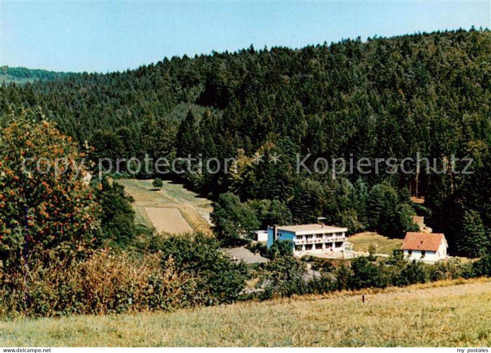 73787927 Oberlohrgrund Hotel Restaurant Pension Immenhof Oberlohrgrund - Autres & Non Classés