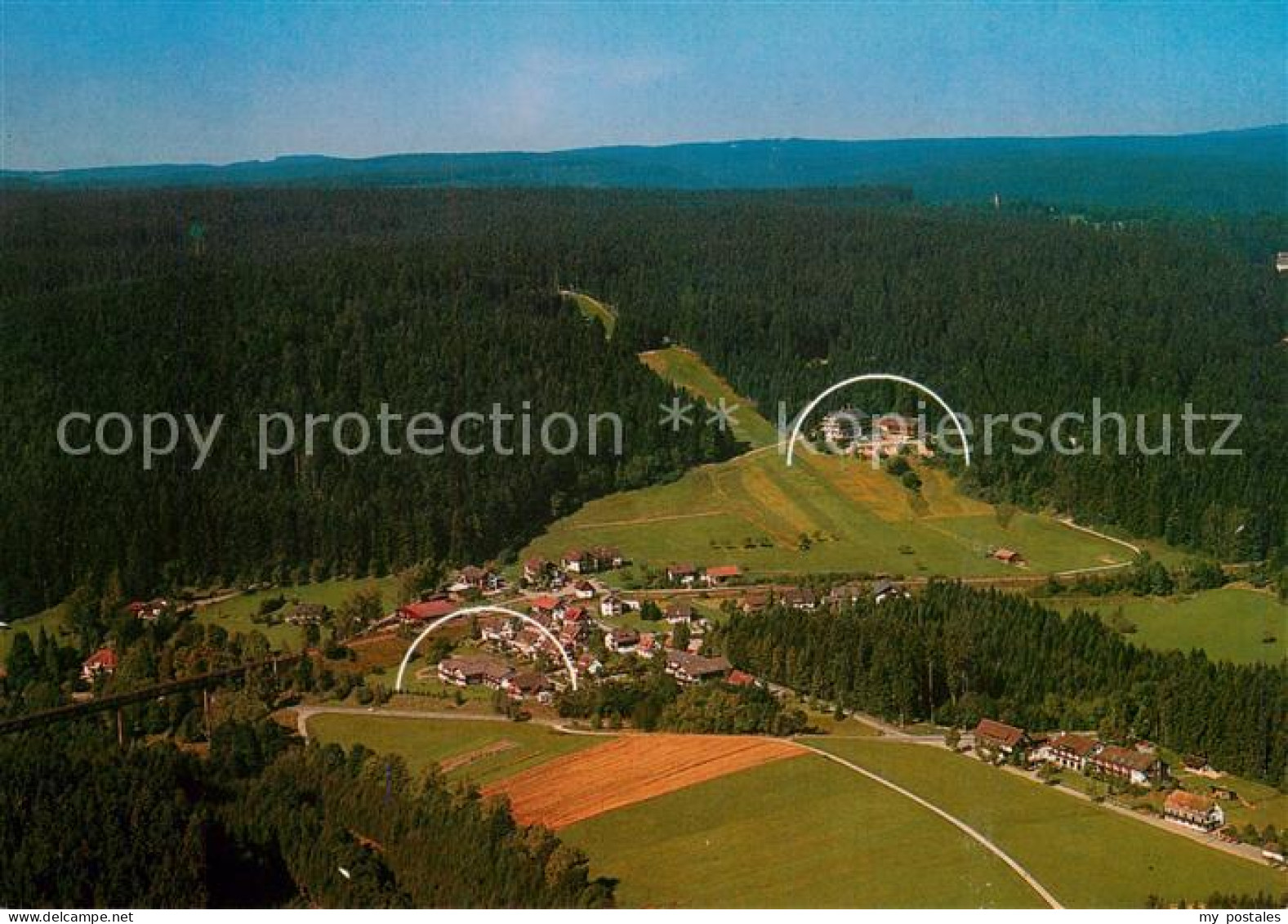 73787924 Lauterbad Freudenstadt Waldhotel Zollernblick Kurhotel Lauterbad  - Freudenstadt