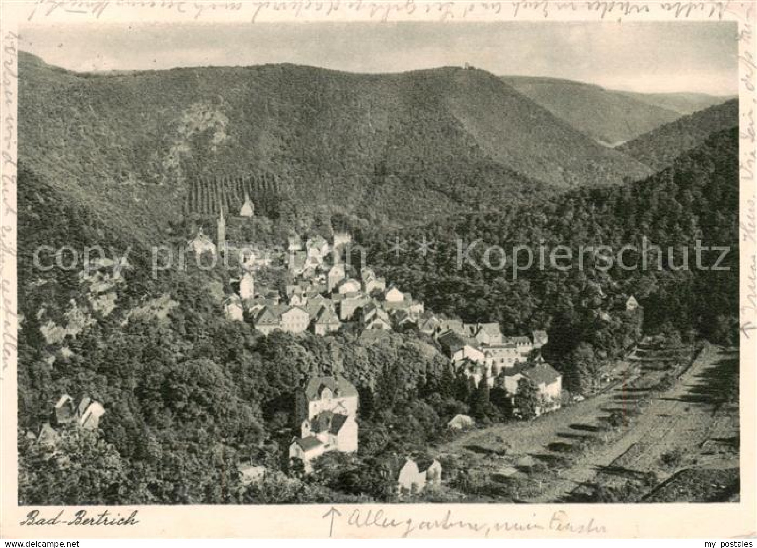 73787919 Bad Bertrich Panorama Bad Bertrich - Bad Bertrich