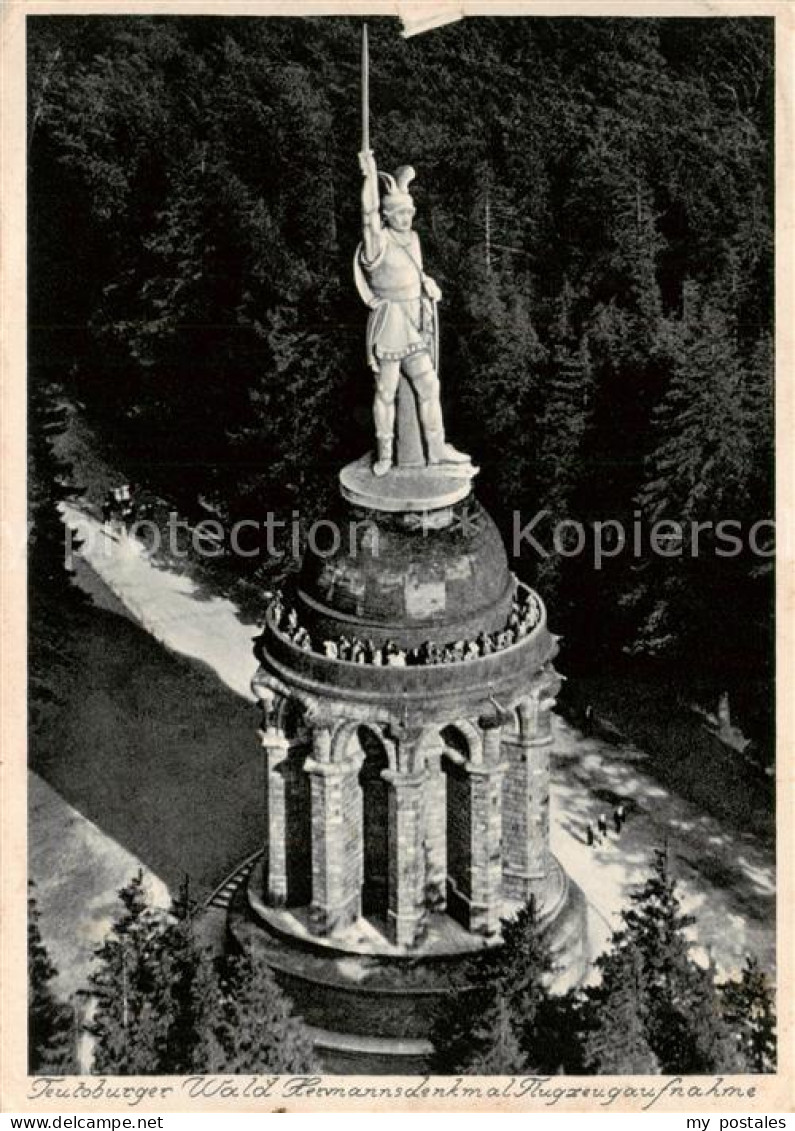 73787917 Detmold Hermannsdenkmal Im Teutoburger Wald Detmold - Detmold