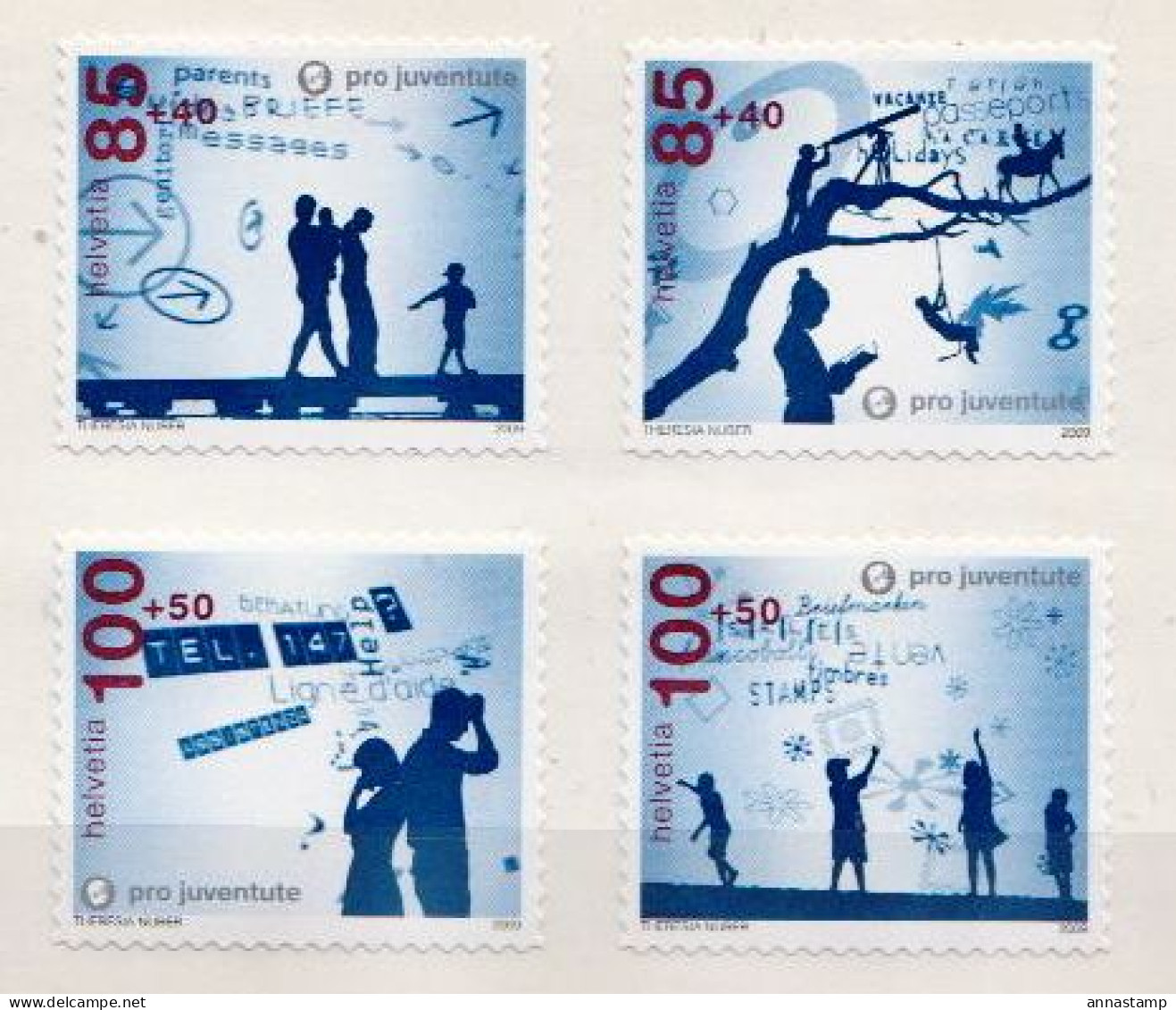 Switzerland MNH Set - Nuevos