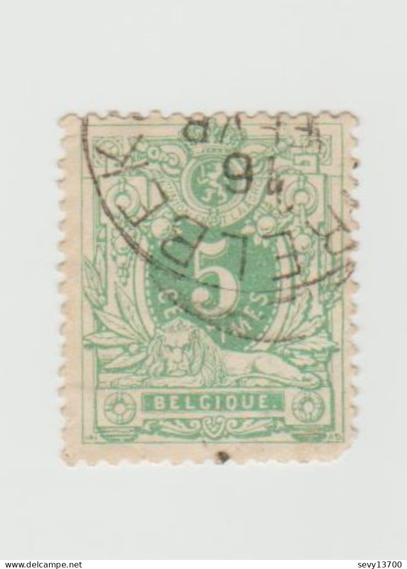 Belgique Lot 6 Timbres Armoirie Année 1893 Lion Héraldique 1929 Mi 256 Mi 261 - 1930 Mi 300 - Lion Couché 1884 Mi 41 - Otros & Sin Clasificación