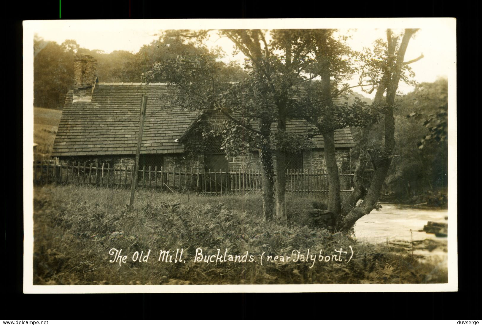 United Kingdom Wales Pays De Galles The Old Mill Bucklands ( Near Talybont ) - Other & Unclassified