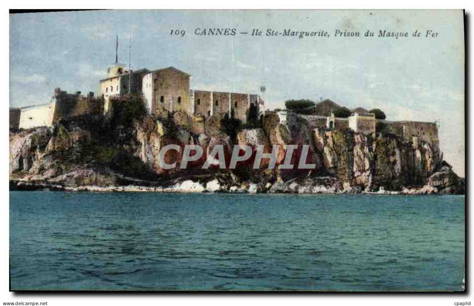 CPA Cannes Ile Ste Marguerite Prison Du Masque De Fer - Cannes