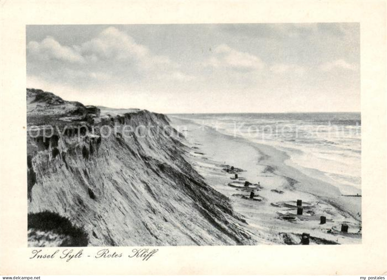 73787853 Insel Sylt Rotes Kliff Insel Sylt - Autres & Non Classés