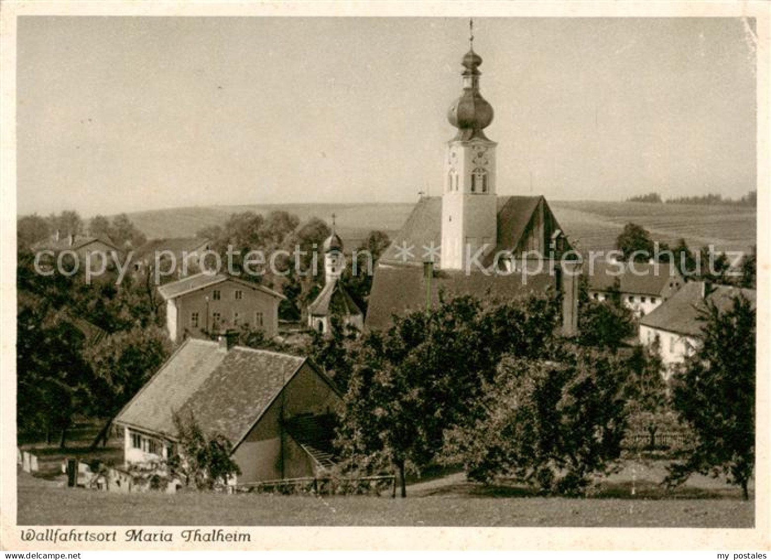 73787847 Maria Thalheim Wallfahrtskirche Maria Thalheim - Autres & Non Classés