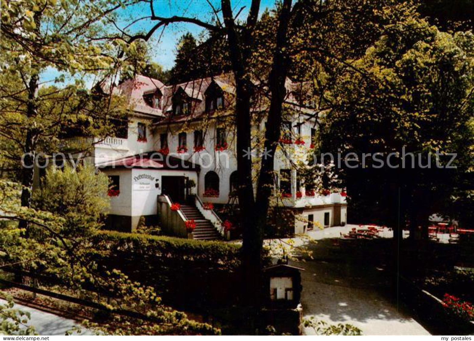 73787835 Wirsberg Waldhotel Hubertushof Wirsberg - Autres & Non Classés