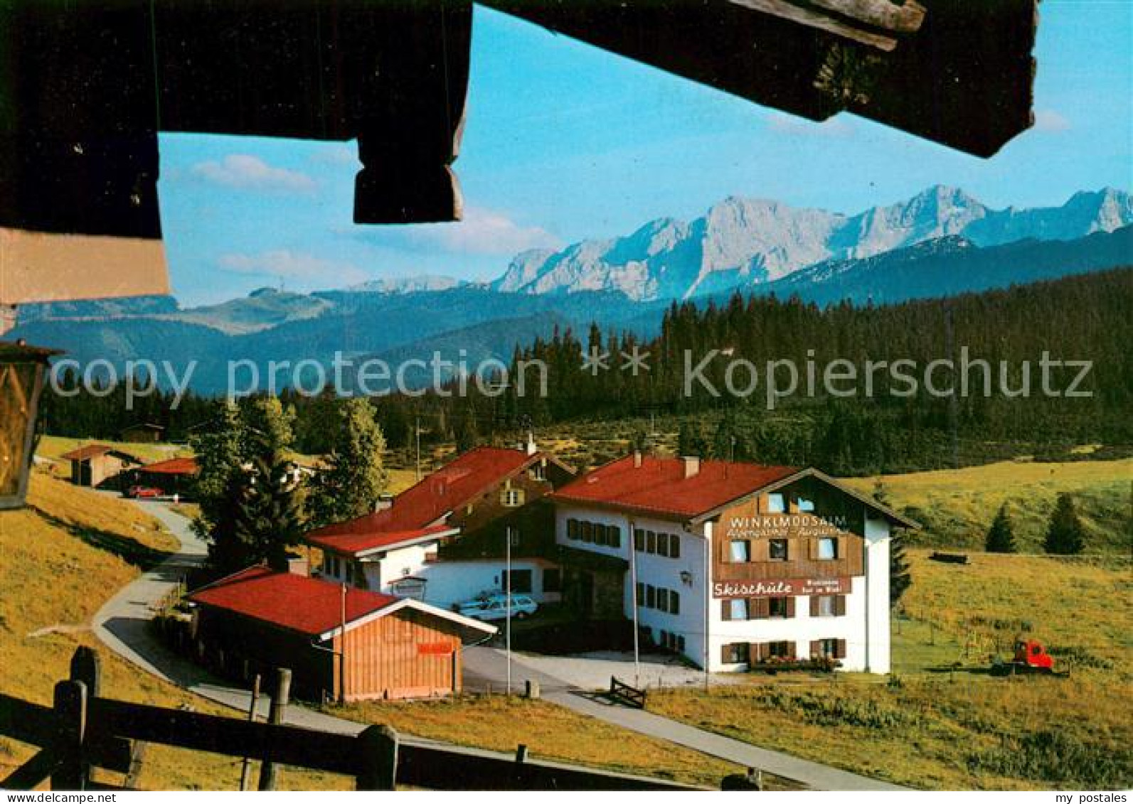 73787833 Reit Winkl Alpengasthof Augustiner Winklmoosalm Bayerisches Hochgebirge - Reit Im Winkl