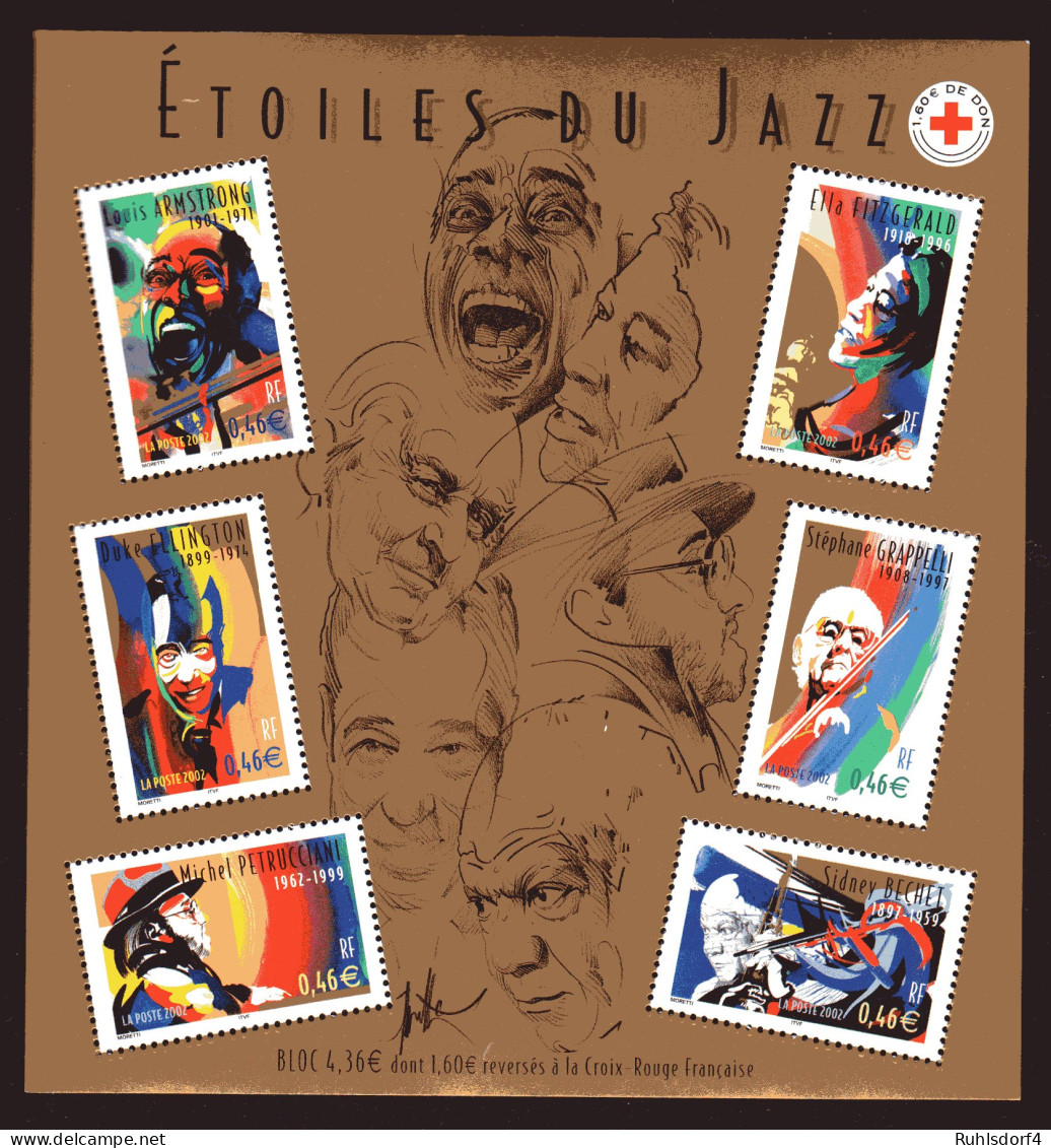 Stars Des Jazz, Block, Frankreich - Acteurs