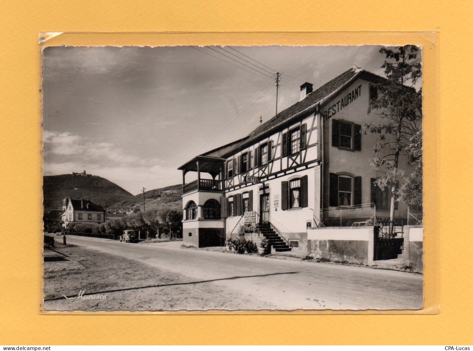 (27/04/24) 67-CPSM SAINT HIPPOLYTE - Sonstige & Ohne Zuordnung