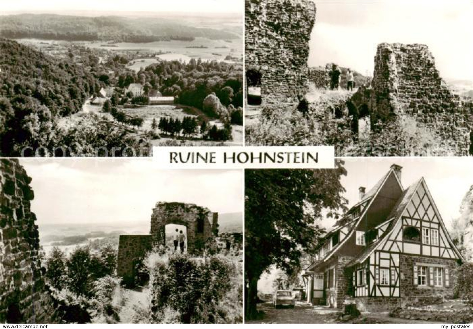 73787816 Neustadt Harz Ruine Hohnstein Blick Von Der Burgruine Neustadt Harz - Altri & Non Classificati