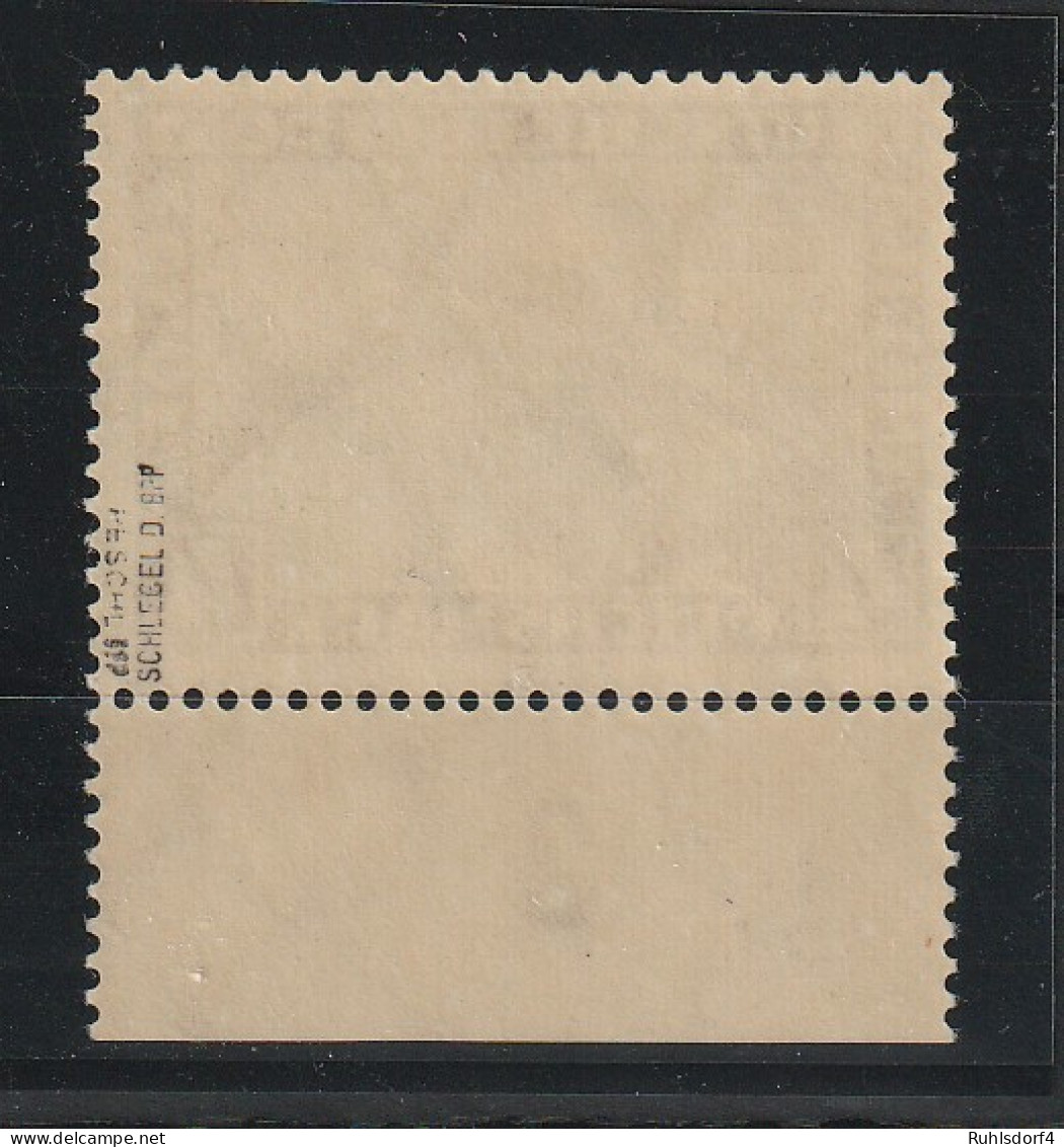 Dt. Reich Chicagofahrt 4 RM, ** (MNH), Tiefstgeprüft Schlegel - Sonstige & Ohne Zuordnung