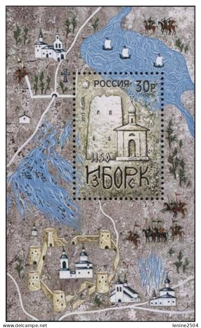 Russie 2012 YVERT N° 353 MNH ** - Blocs & Hojas