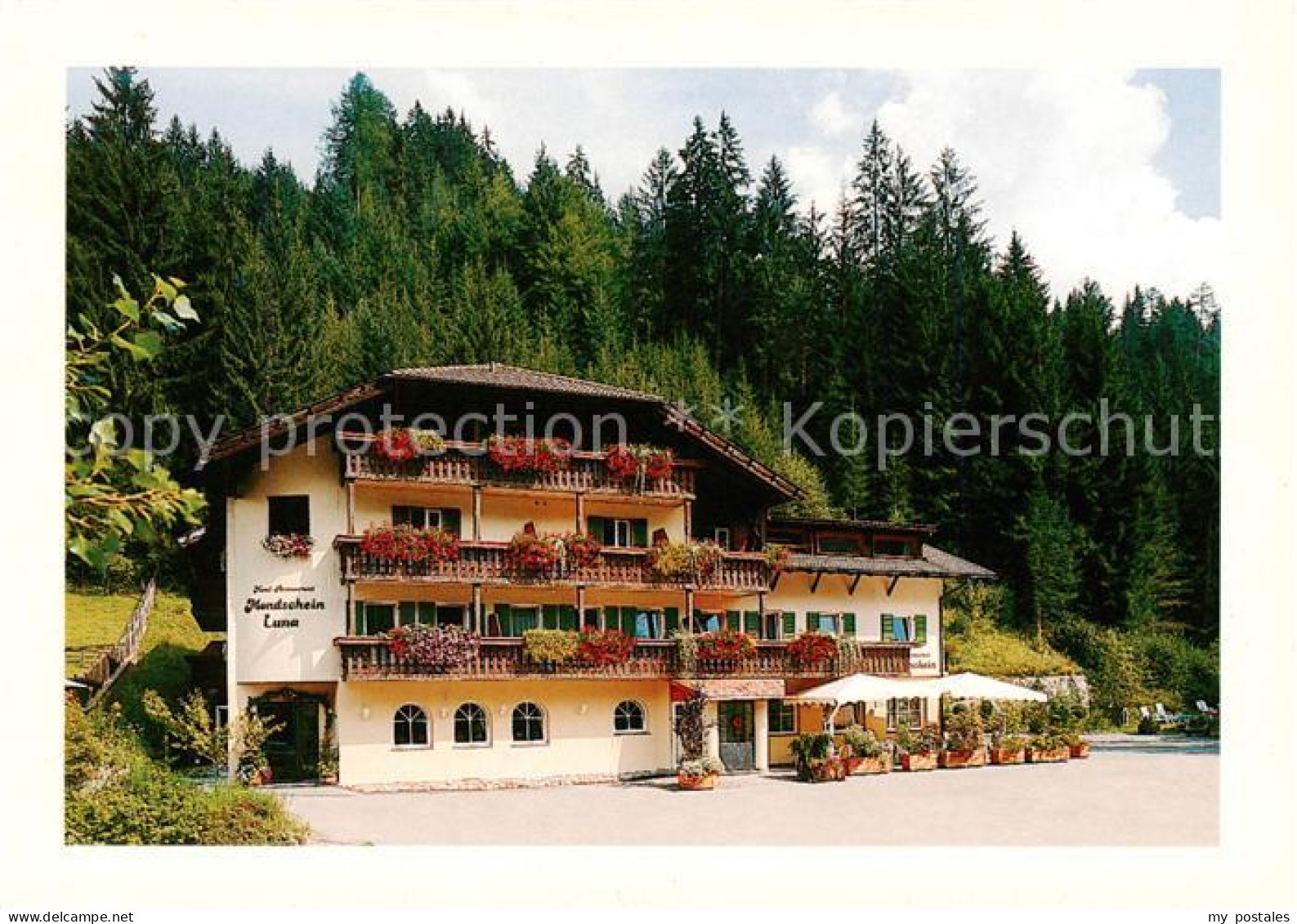 73787802 Eggen Am Kraigerberg Kaernten Hotel Restaurant Mondschein Eggen Am - Other & Unclassified