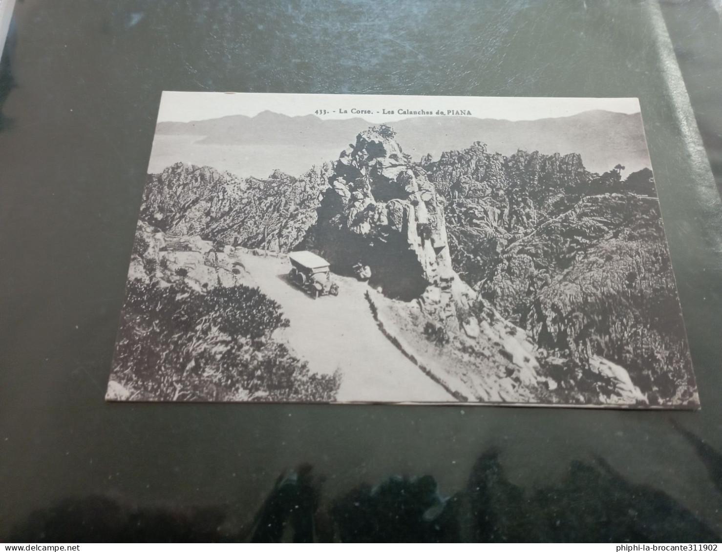 B1/131- LES CALANCHES DE PIANA - Andere & Zonder Classificatie