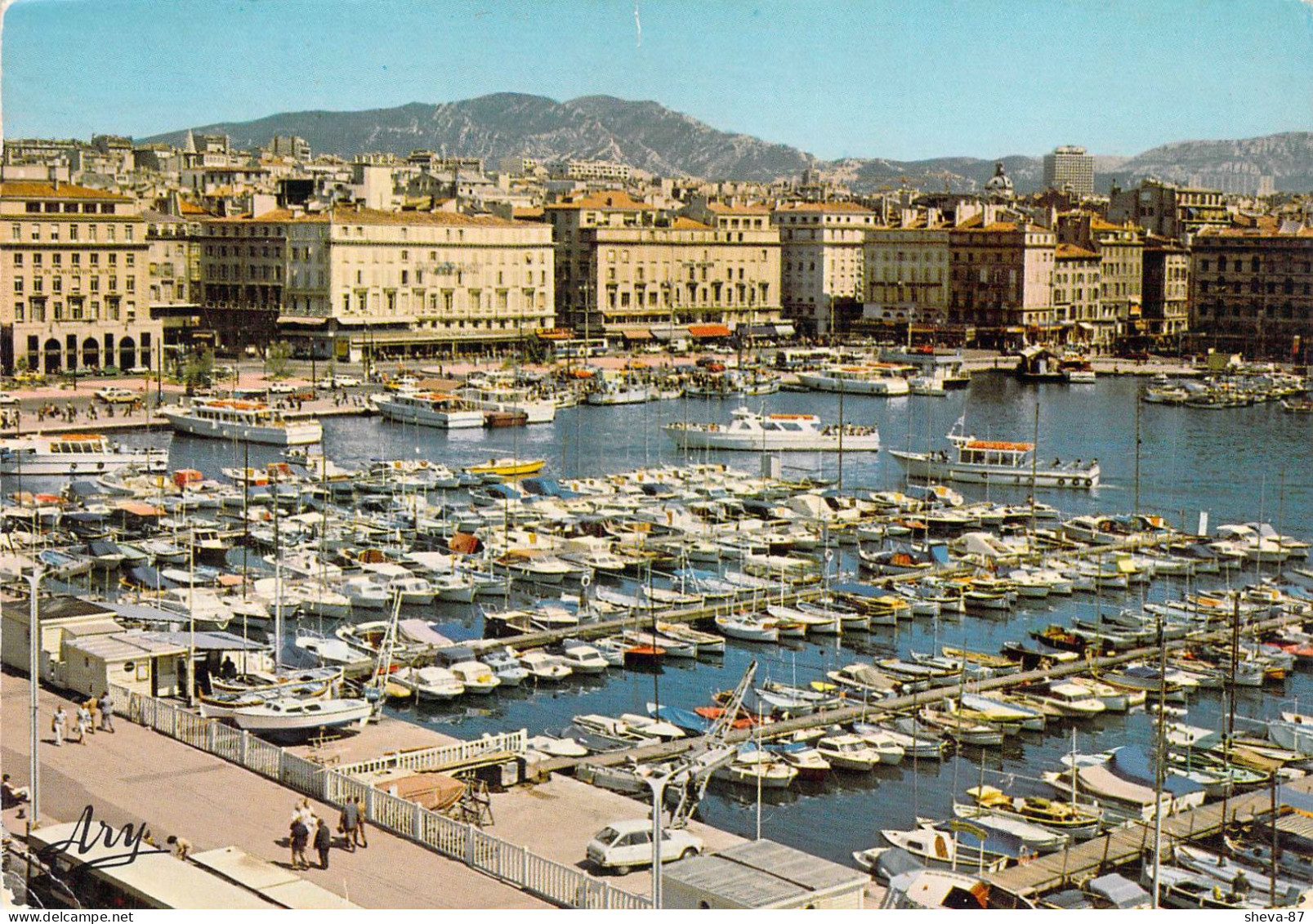 13 - Marseille - Le Quai Des Belges - Unclassified