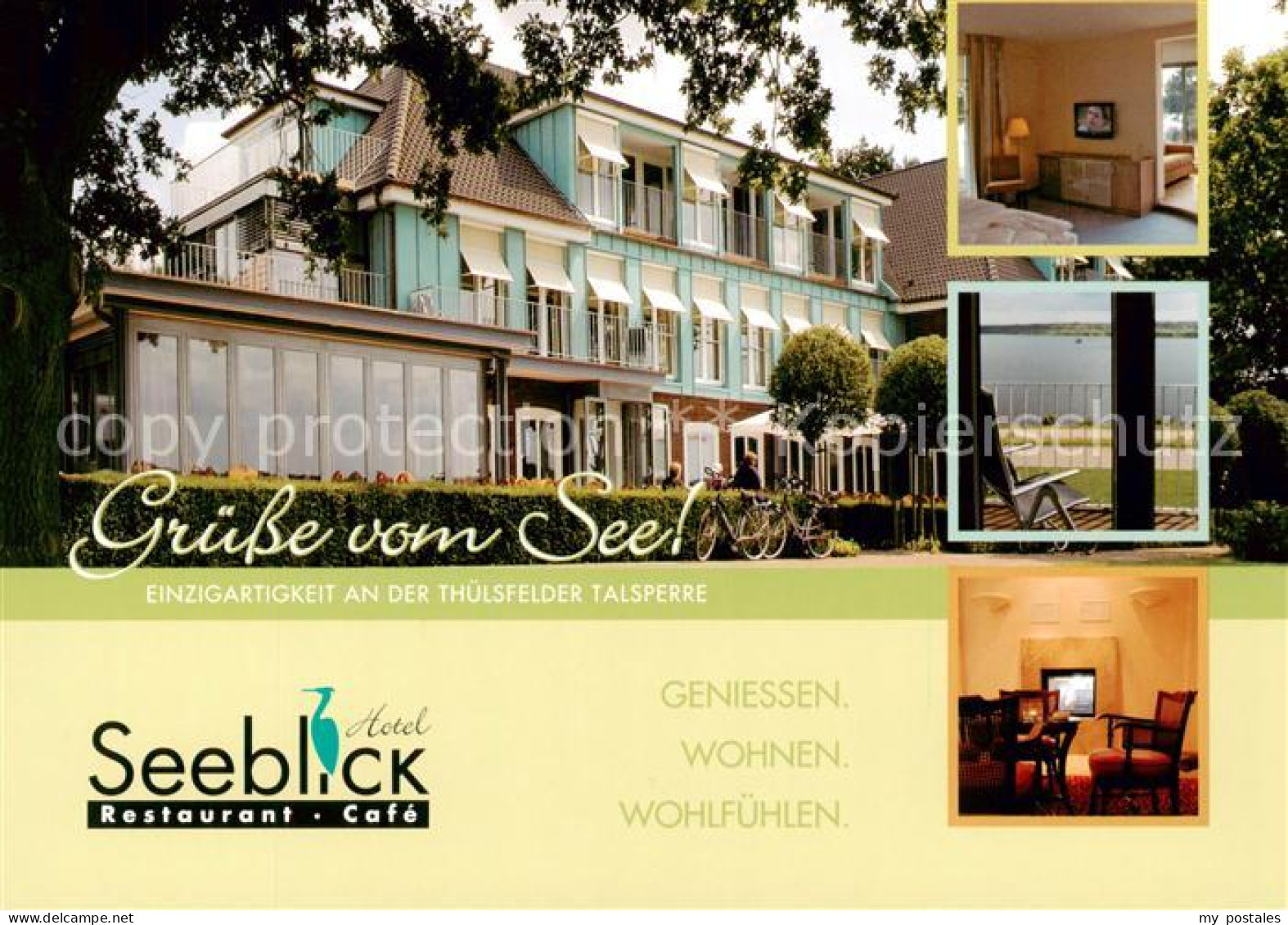 73787783 Thuelsfelder Talsperre Hotel Seeblick Restaurant Cafe Details Thuelsfel - Cloppenburg