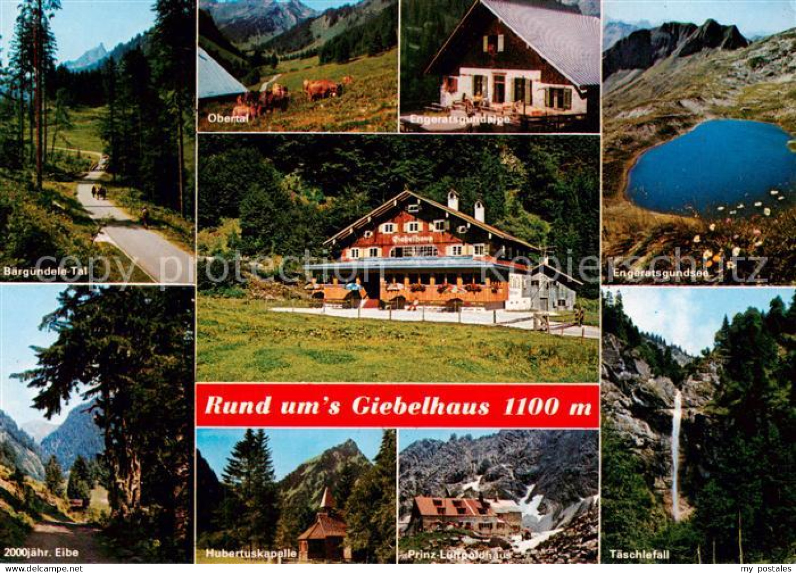 73787778 Giebelhaus 1100m Hinterstein Bad Hindelang Barguendele Tal 2000jaehrige - Hindelang