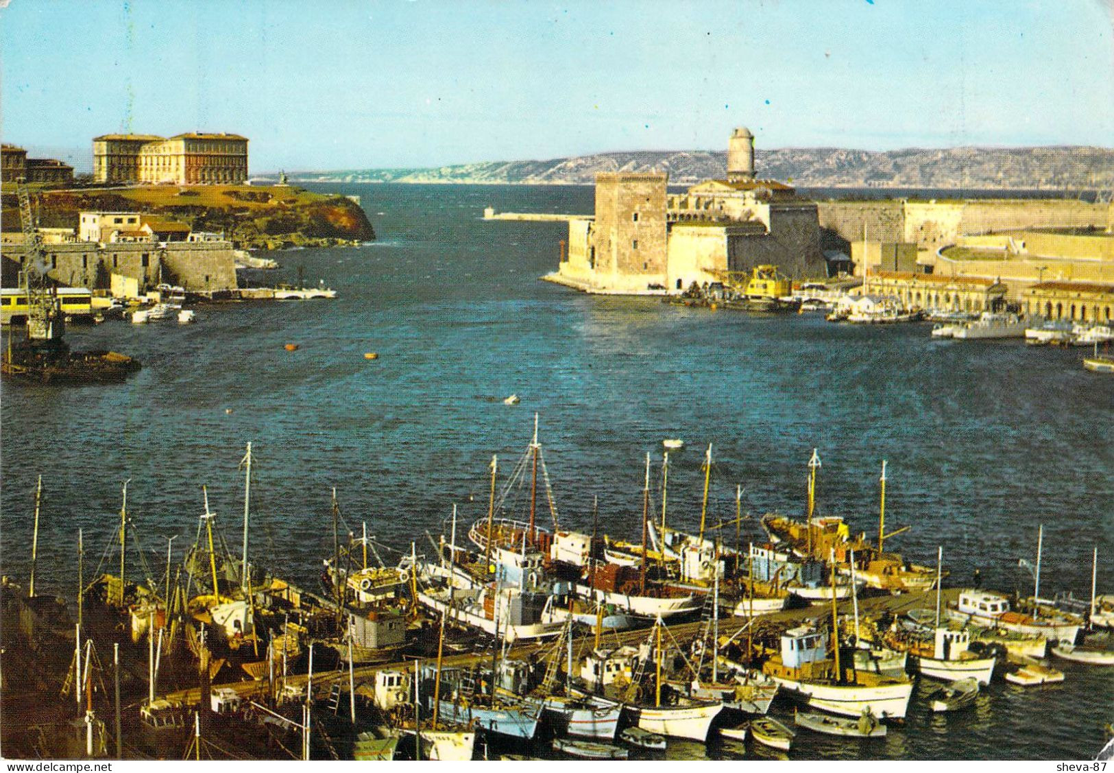 13 - Marseille - Entrée Du Vieux Port - Alter Hafen (Vieux Port), Saint-Victor, Le Panier