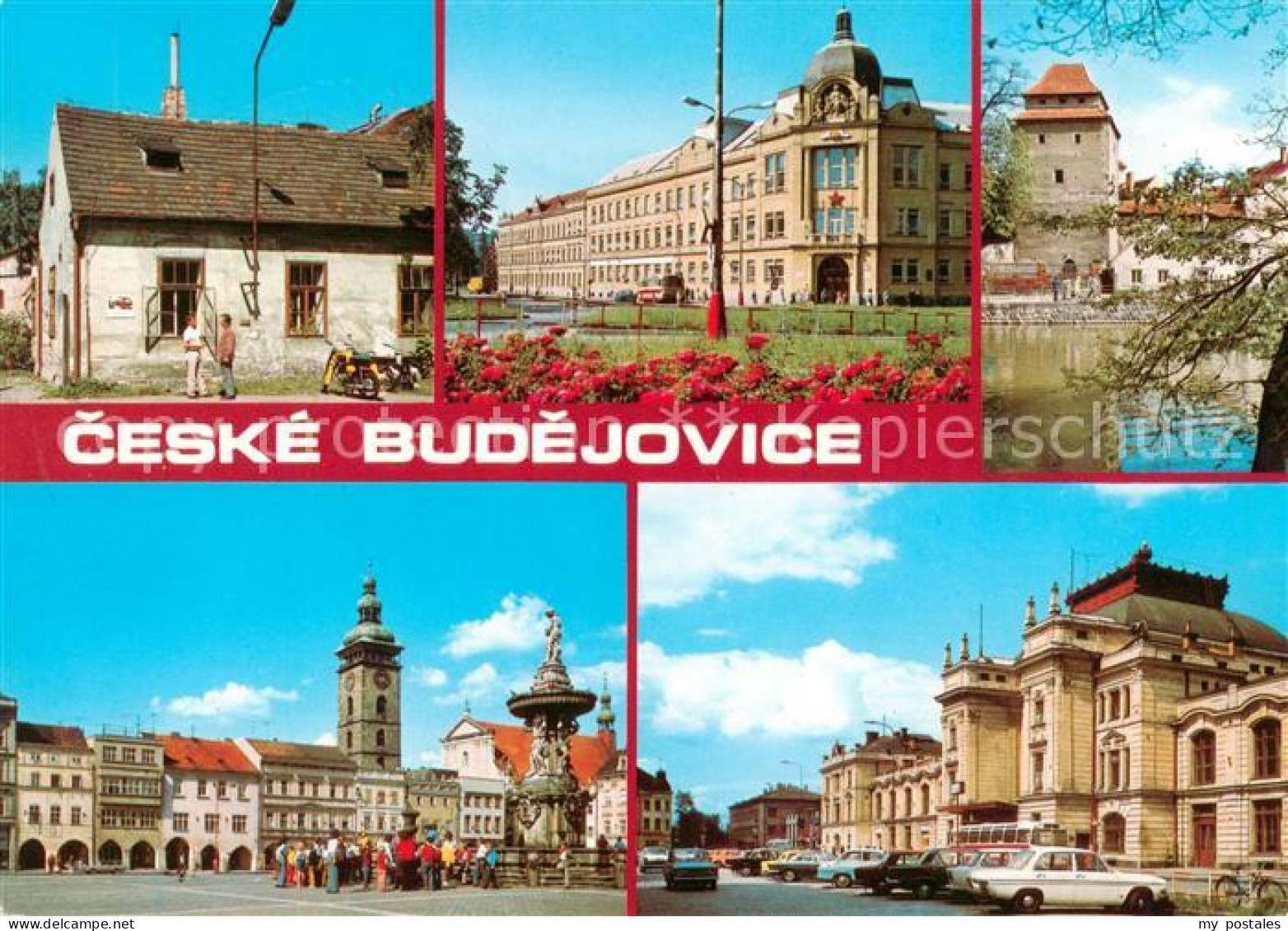 73787765 Ceske Budejovice Budweis CZ Stanicni Domek 1 Konesprezni Zeleznice KNV  - Tchéquie