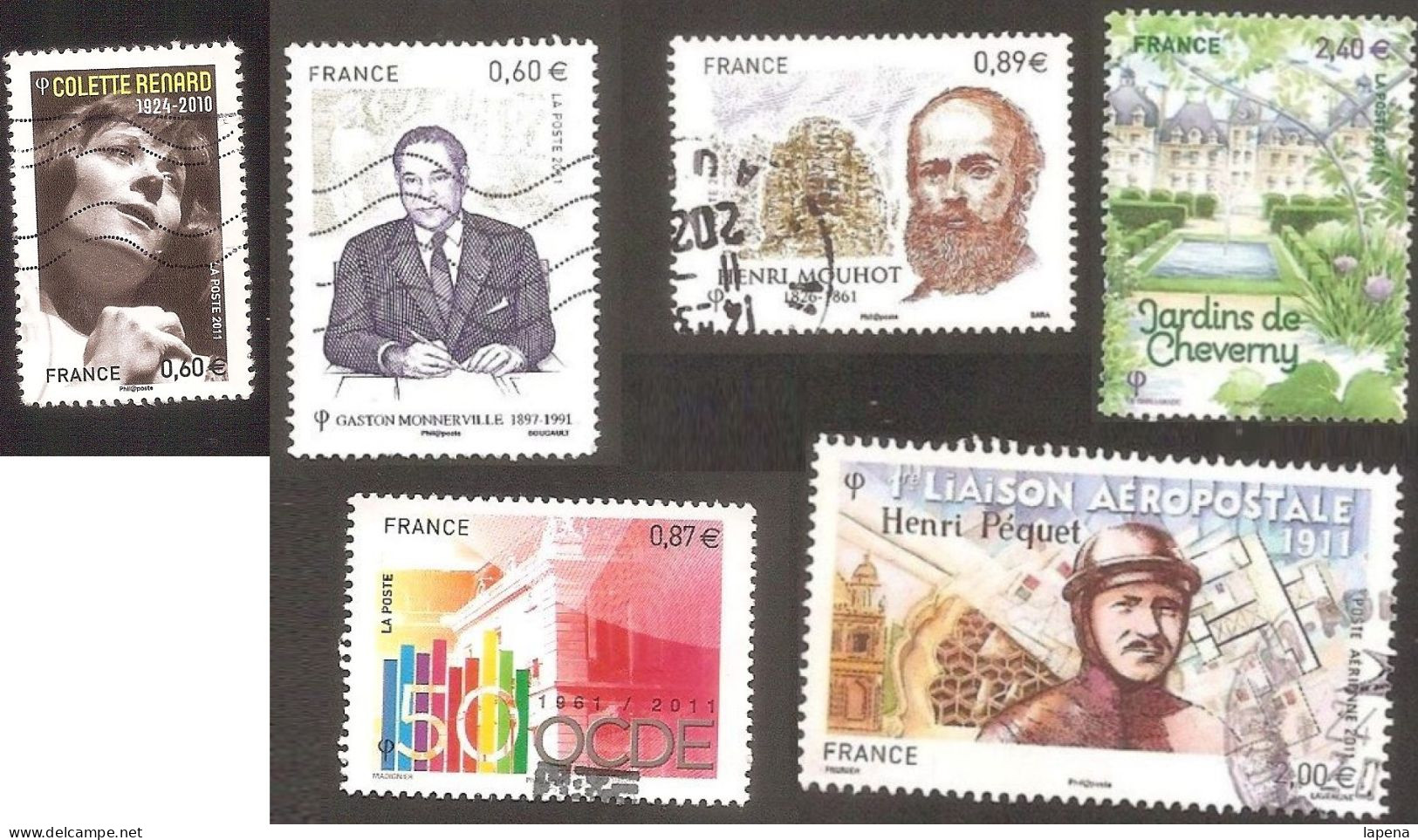 Francia 2011 Used - Used Stamps