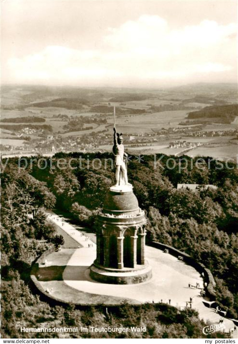 73787751 Detmold Hermannsdenkmal Im Teutoburger Wald  Detmold - Detmold