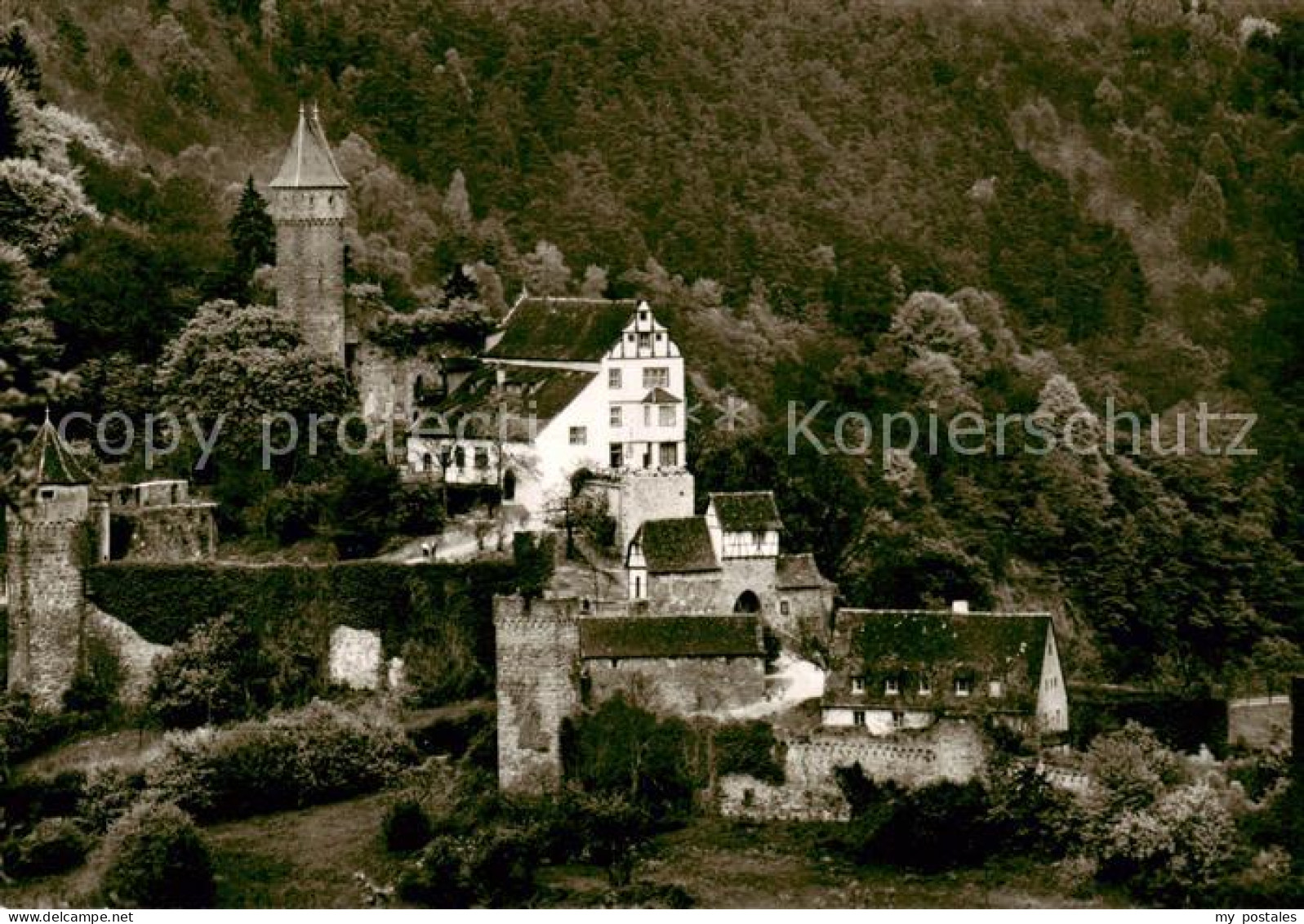 73787750 Hirschhorn Neckar Schloss Hotel Auf Der Burg Hirschhorn Hirschhorn Neck - Autres & Non Classés