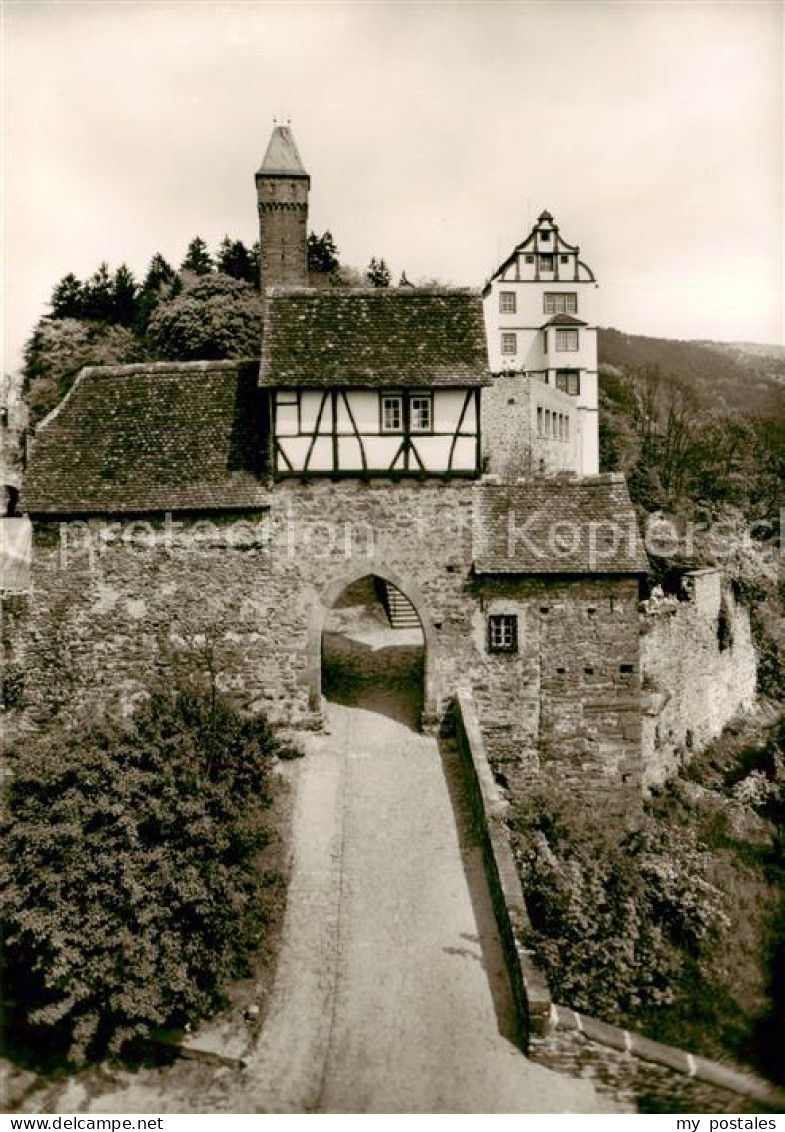 73787749 Hirschhorn Neckar Schloss Hotel Auf Der Burg Hirschhorn Hirschhorn Neck - Other & Unclassified