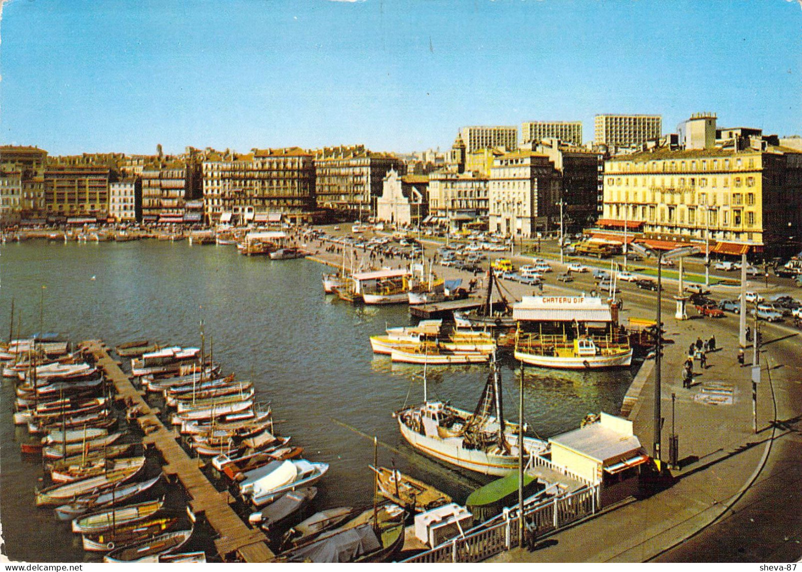 13 - Marseille - Le Vieux Port Et Le Quai Des Belges - Alter Hafen (Vieux Port), Saint-Victor, Le Panier