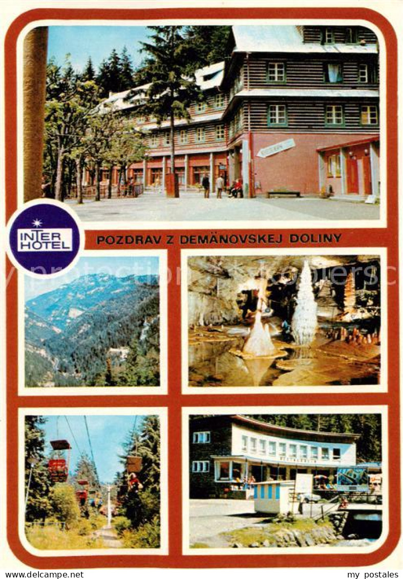 73787740 Nizke Tatry Slovakia Horsky Hotel Pri Demanovskej Jaskyni Slobody Deman - Slowakije