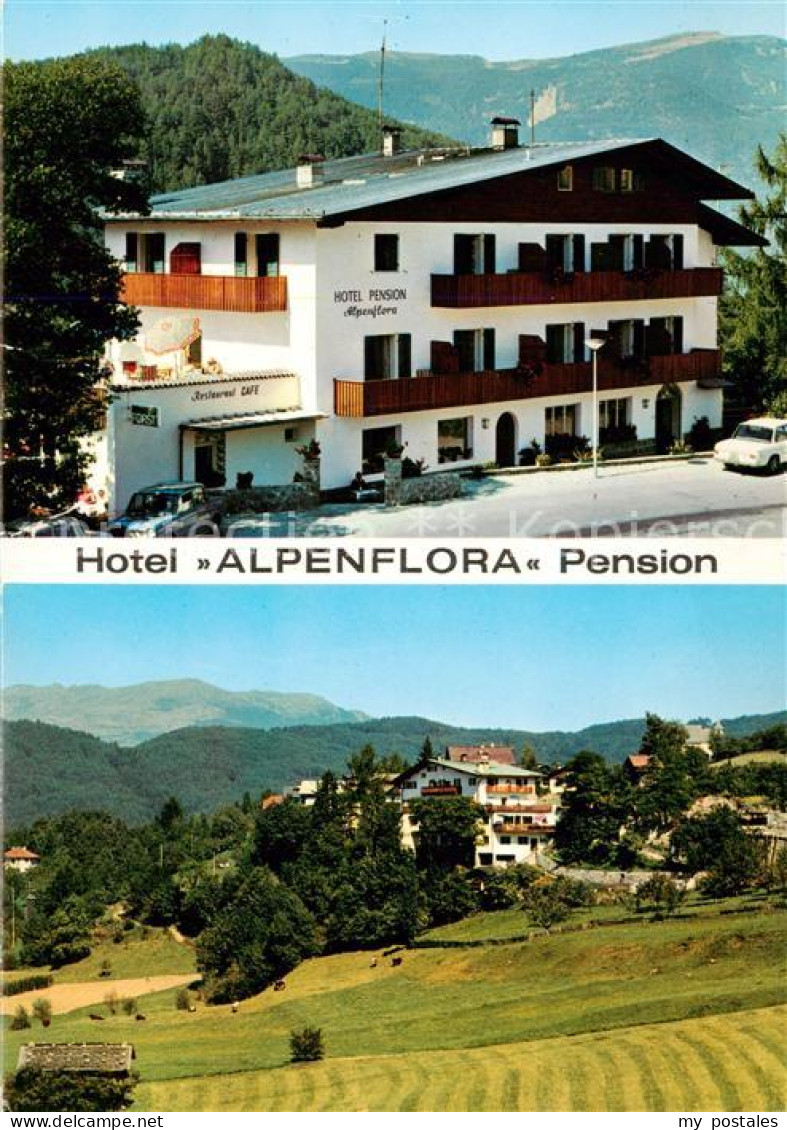 73787727 Kastelruth Suedtirol Hotel Pension Alpenflora Kastelruth Suedtirol - Other & Unclassified