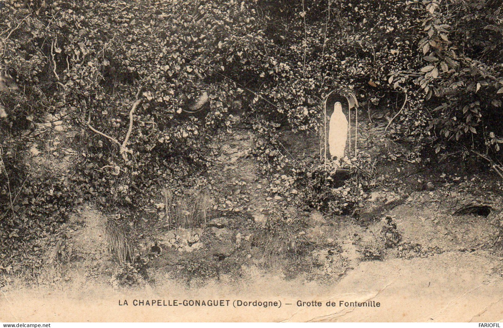 La CHAPELLE GONAGUET - Grotte De Fontenille . - Sonstige & Ohne Zuordnung