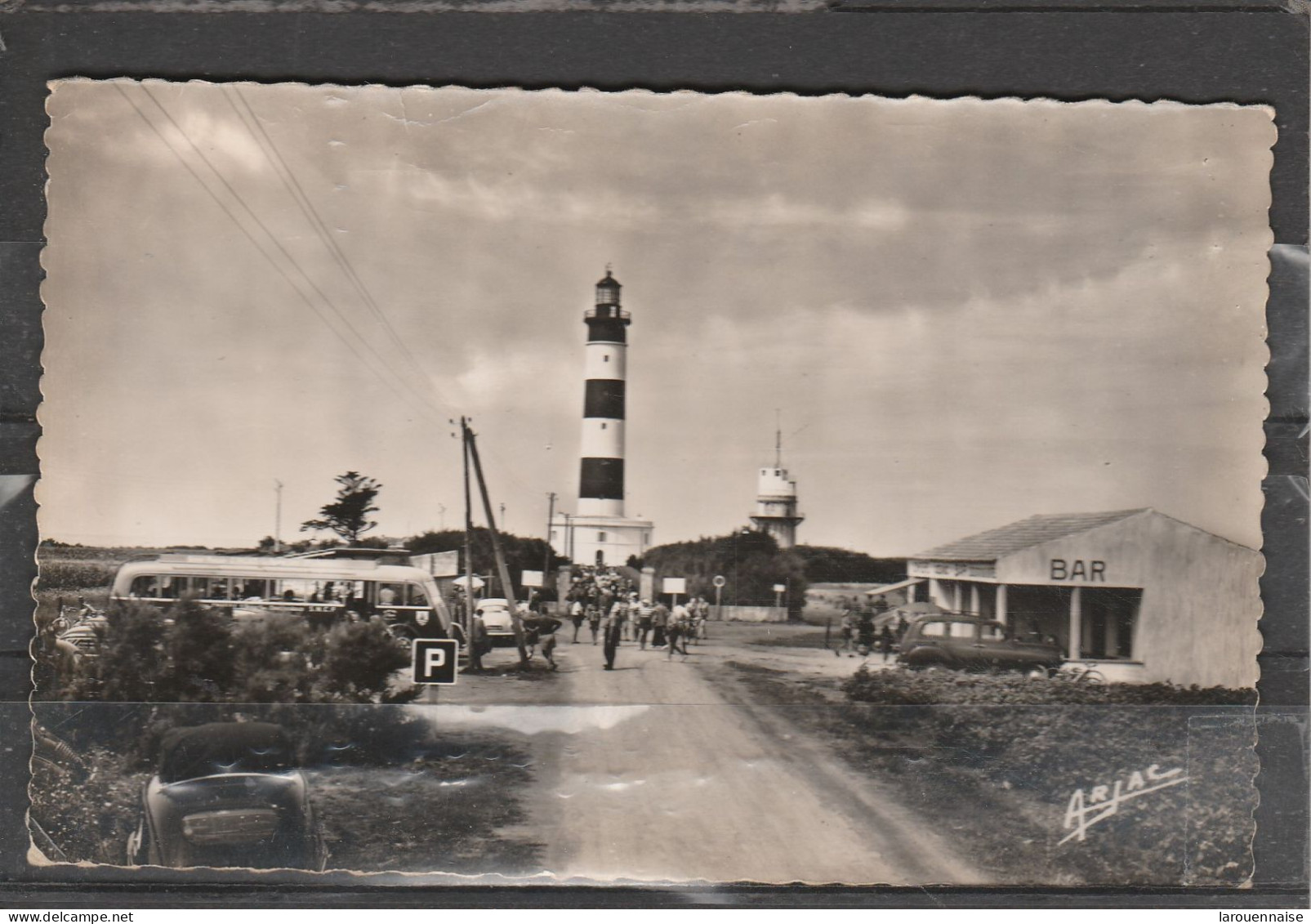 17 - ILE D' OLERON - Le Phare De Chassiron - La Pointe De L' Ile - Ile D'Oléron