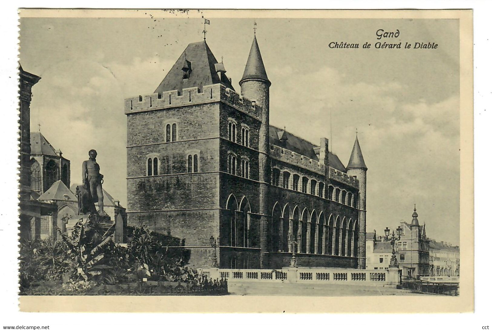 Gand  Gent   Château De Gérard Le Diable  FELDPOST - Gent