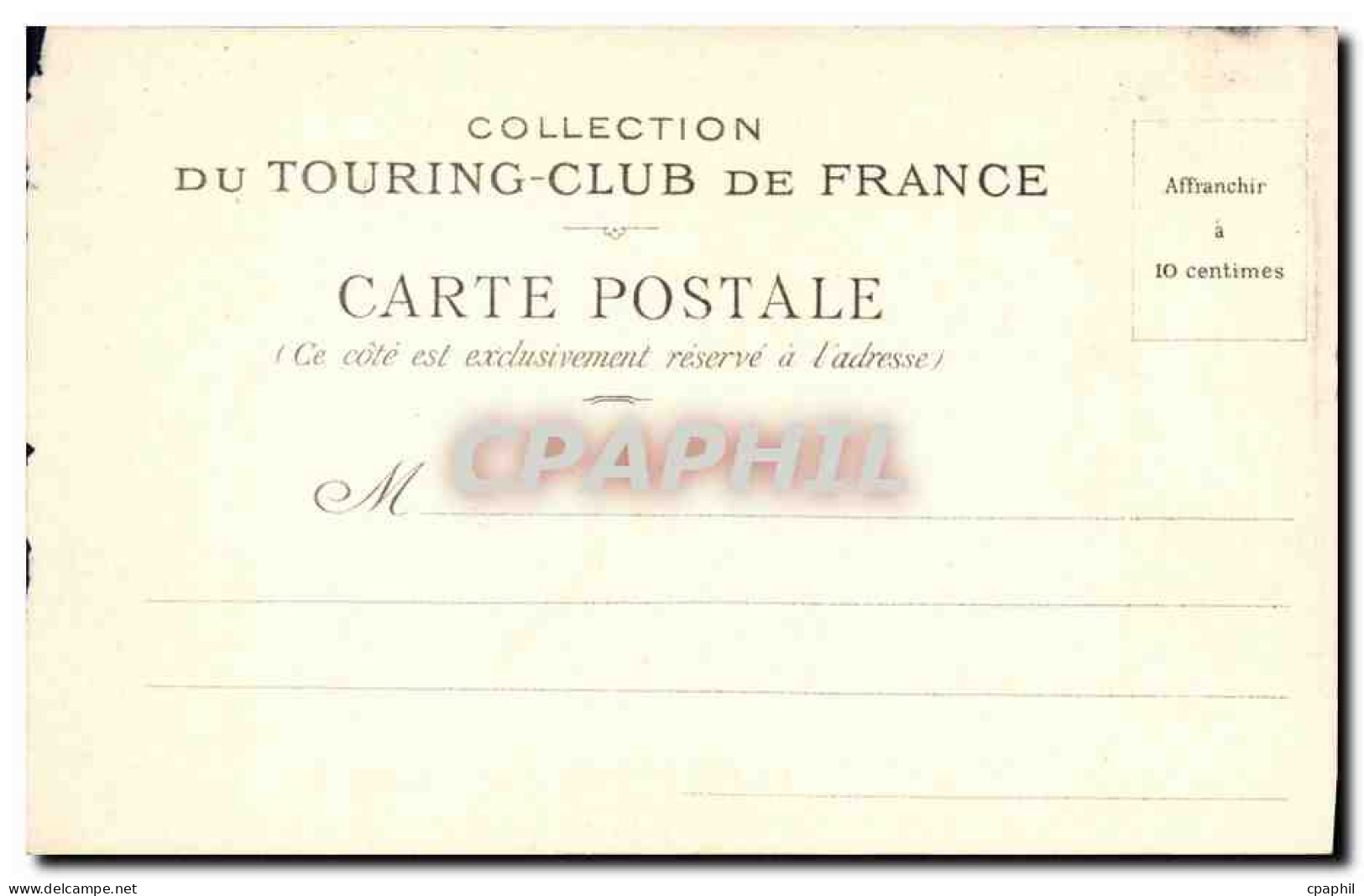 CPA Sainte Marguerite Le Fort Collection Du Touring Club De France - Andere & Zonder Classificatie