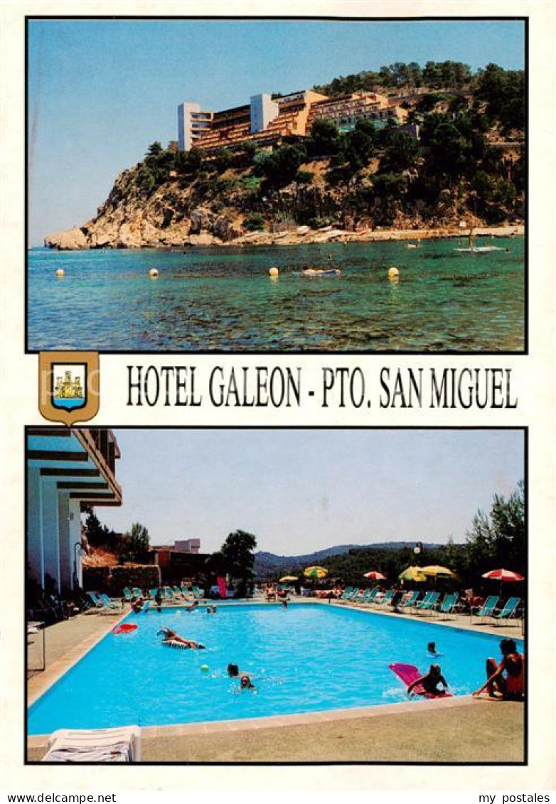 73787709 Puerto San Miguel Ibiza Hotel Galeon Piscina  - Sonstige & Ohne Zuordnung