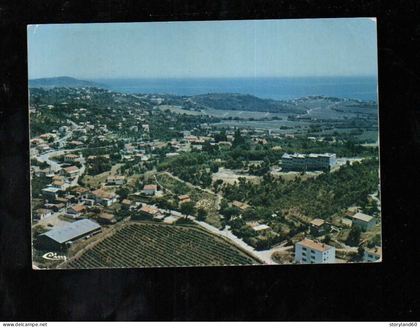 Croix-valmer Vue Aérienne - Autres & Non Classés