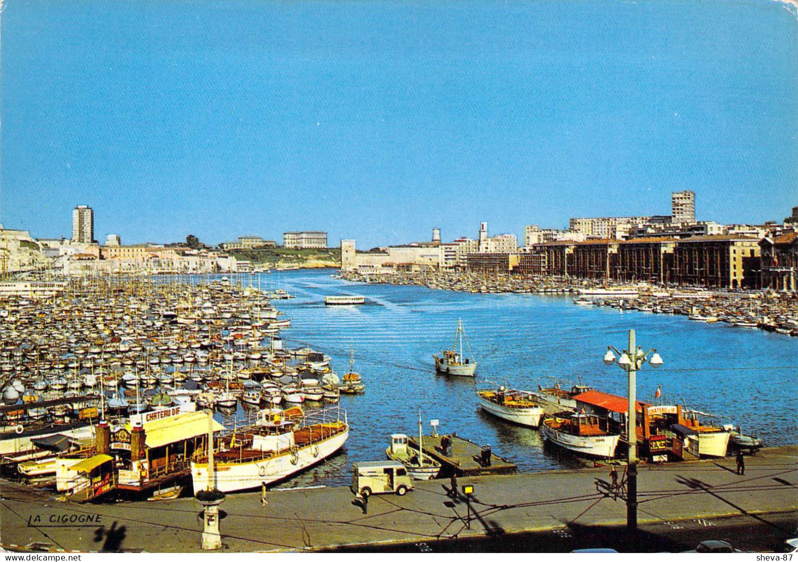 13 - Marseille - Le Vieux Port - Old Port, Saint Victor, Le Panier