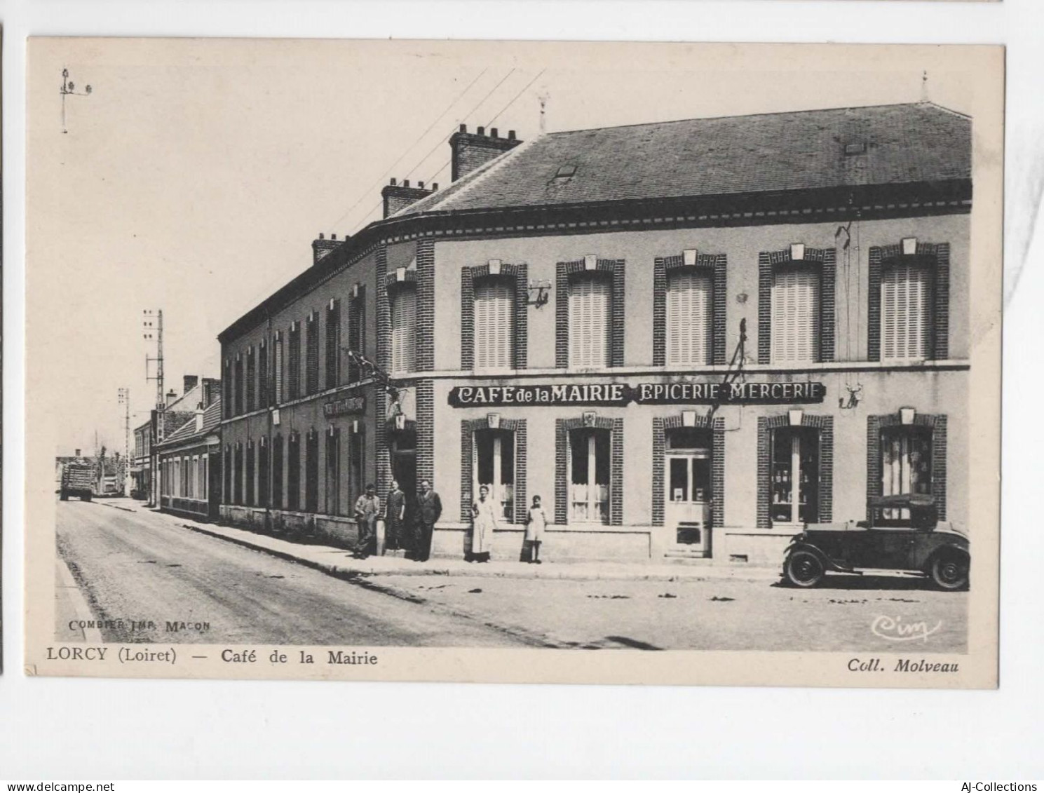 AJC - Lorcy - Cafe De La Mairie - Other & Unclassified