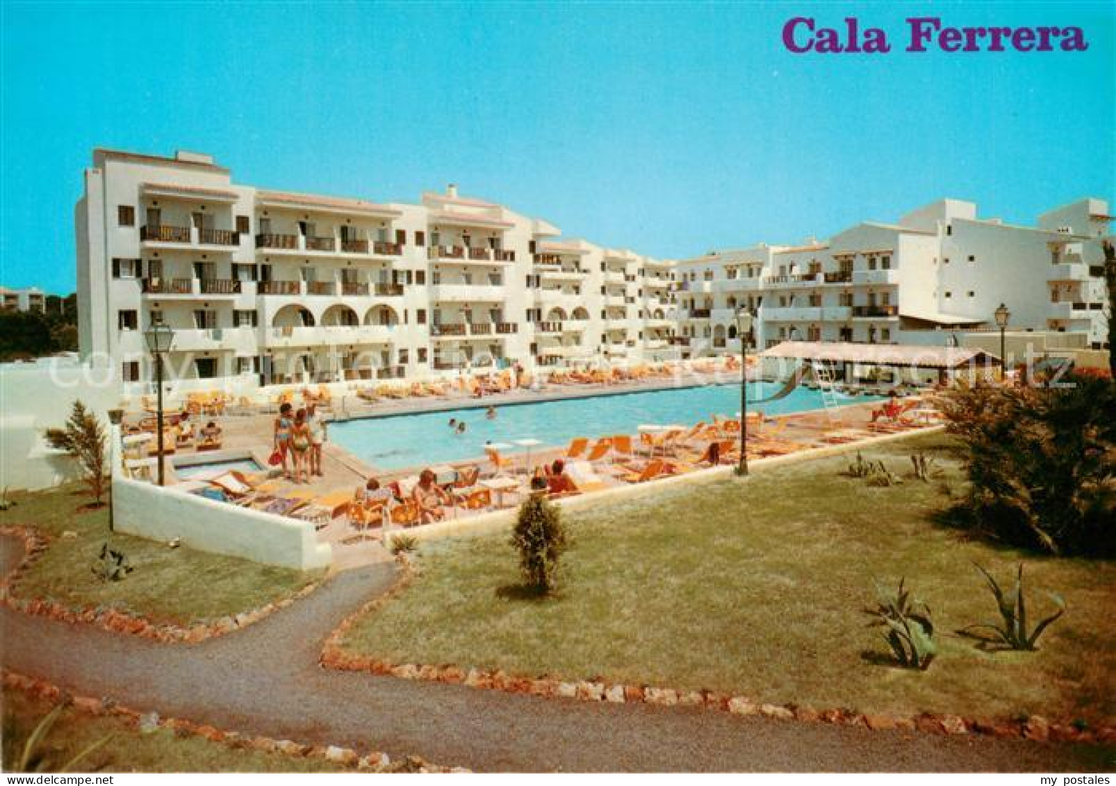 73787699 Cala Ferrera Mallorca ES Hotel Ponent Playa Piscina  - Sonstige & Ohne Zuordnung