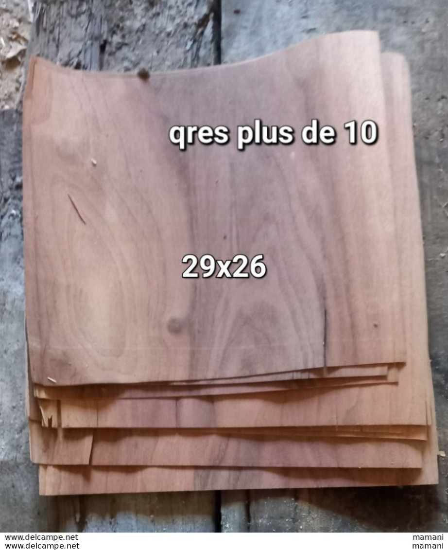 Lot De Placage De Bois Pour Maquette ? - Autres & Non Classés