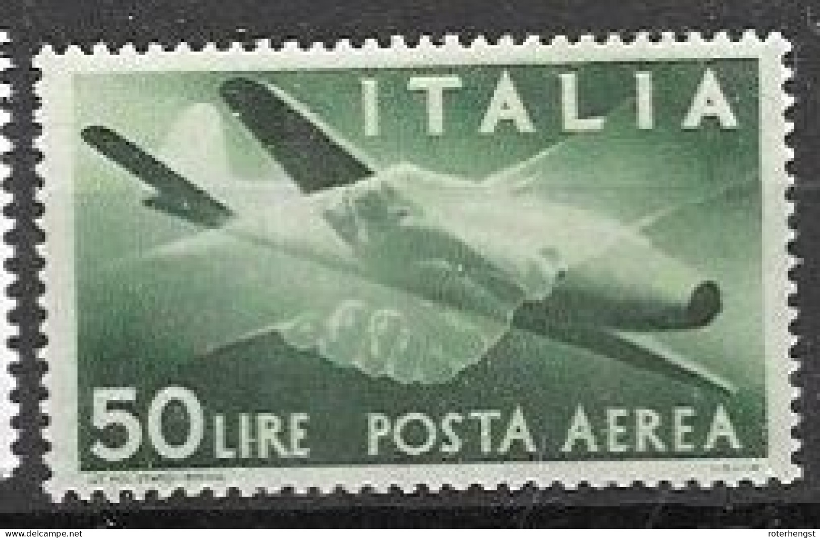Italy Mnh ** Airmail 1948 40 Euros - 1946-60: Ungebraucht