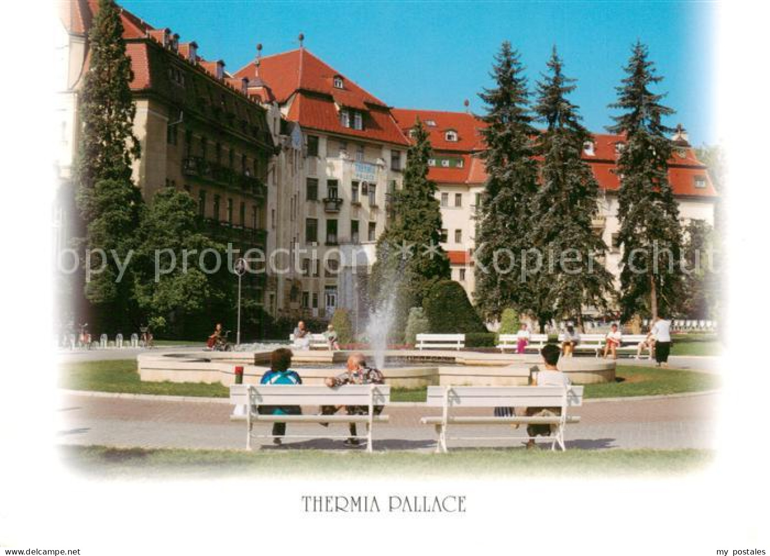 73787676 Piestany SK Kupele Heilbad Spa Hotel Thermia Pallace  - Slovakia