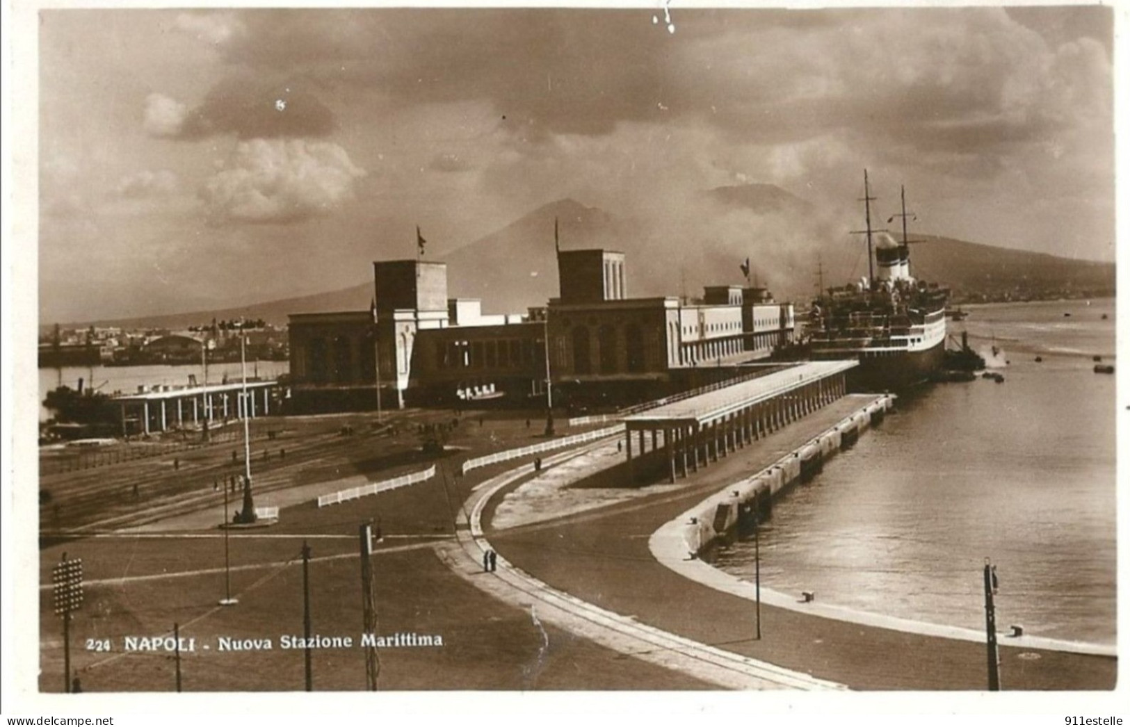 NAPOLI  - Nuova  Stazione Marittima - Napoli