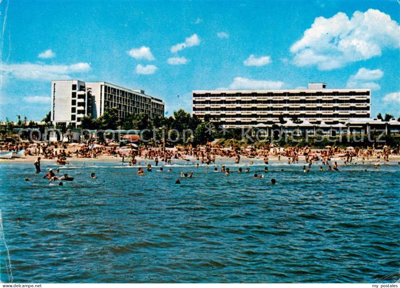 73787665 Statiunea Saturn RO Hotels Am Strand Ansicht Vom Meer Aus  - Romania