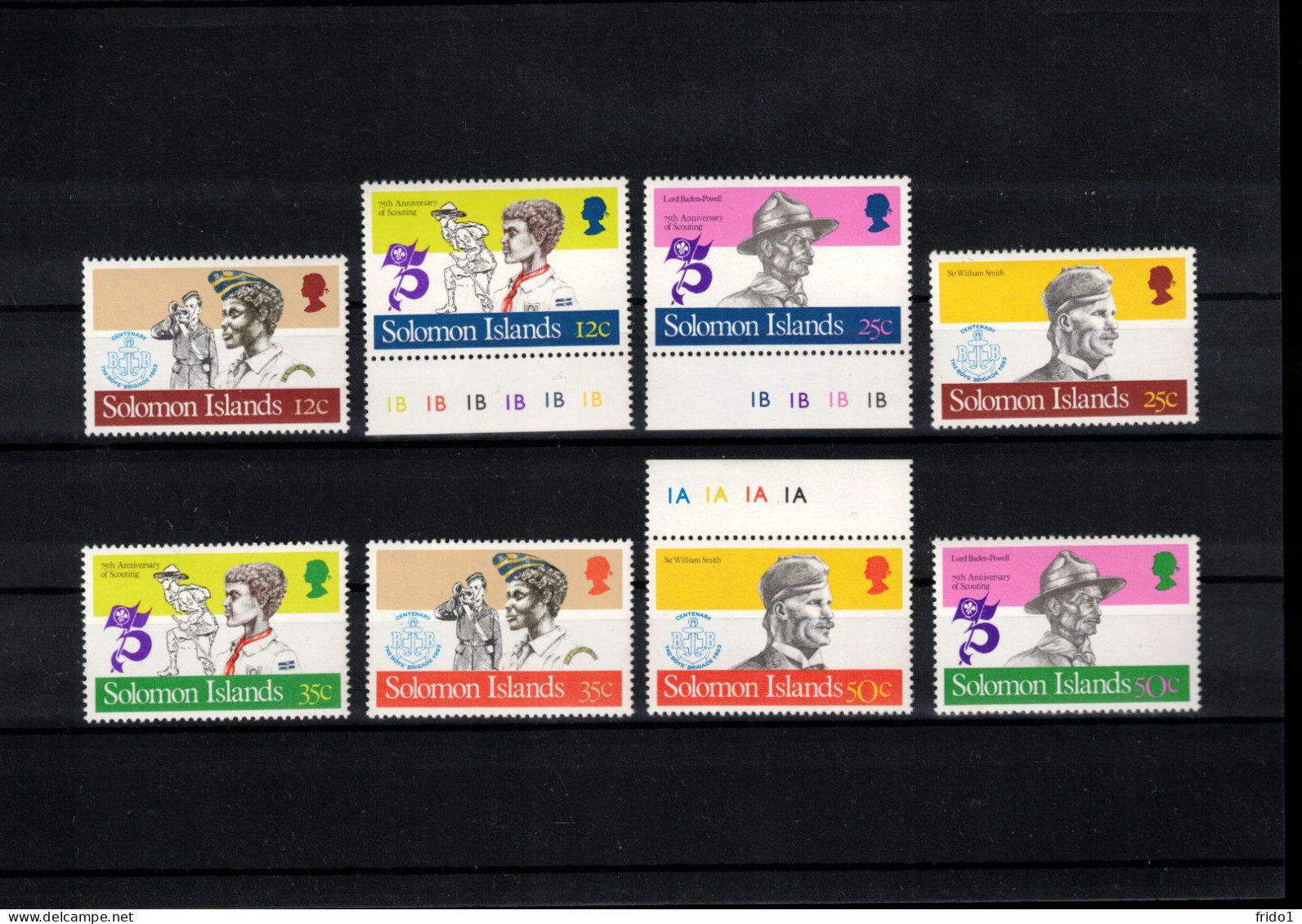 Solomon Islands 1982 75th Anniversary Of Scouting Postfrisch / MNH - Ungebraucht