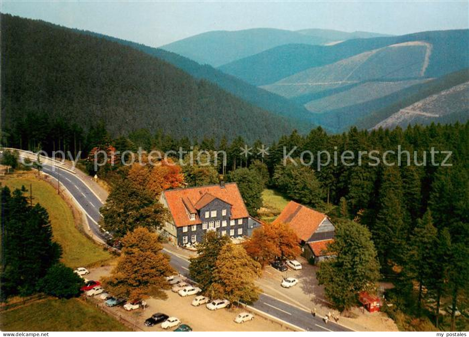 73787640 Auerhahn Goslar Berggasthaus Zum Auerhahn Auerhahn Goslar - Goslar